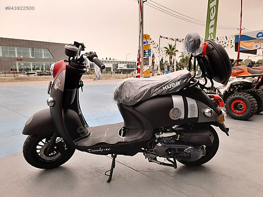 Kuba Trendy Xc Model Scooter Maxi Scooter Motor Motosiklet