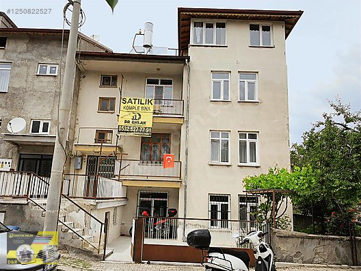 EMREDE 4 KATLI KOMPLE SATILIK MÜSTAKİL BİNA 295m2 ARSALI #1250822527