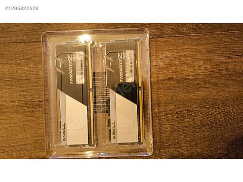 G.SKILL TRIDENT Z NEO 2X16 4000MHZ 32GB RAM sahibinden.comda