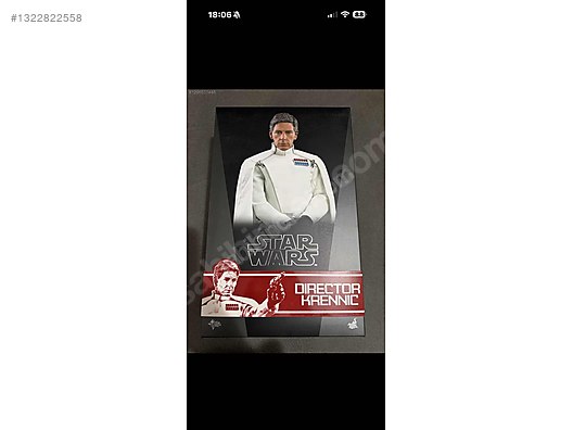 Hot Toys Director Krennic Figure Movies TV Series Hot Toys Star