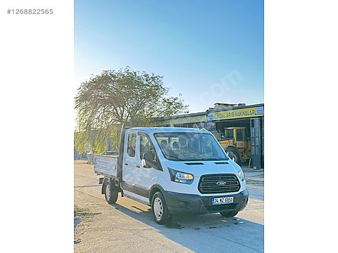 2015 FORD TRANSİT 350M ÇİFT KABİN İLK ELDEN / KLİMALI