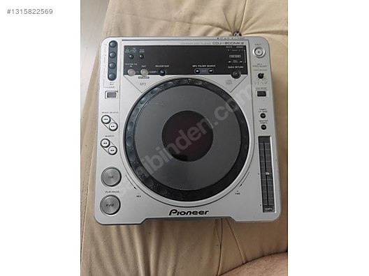 Pioneer cdj 800 MK 2 MP3 dj cd player açıklama oku sahibinden