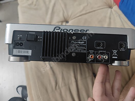 Pioneer cdj 800 MK 2 MP3 dj cd player açıklama oku sahibinden