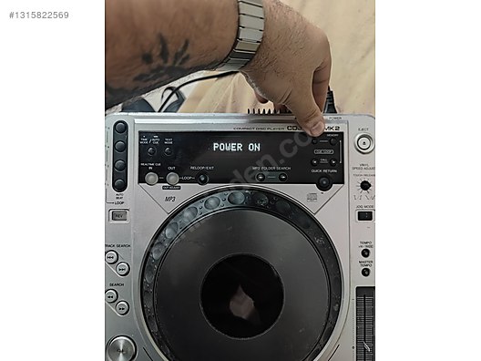 Pioneer cdj 800 MK 2 MP3 dj cd player açıklama oku sahibinden