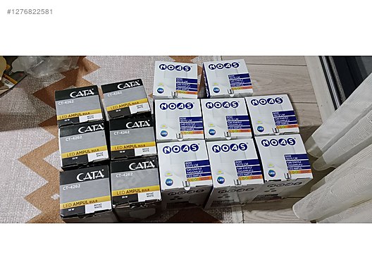 İkinci El ve Sıfır Alışveriş / Bahçe & Yapı Market / Yapı Malzemeleri / Aydınlatma / Ampul