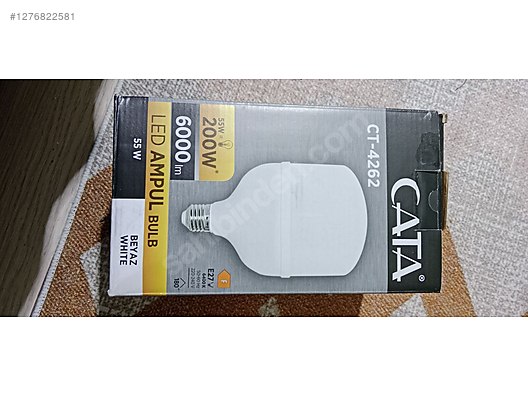 Torch LED sarı ve beyaz 60w 55w - Ampul ve Yapı Malzemeleri sahibinden.com'da