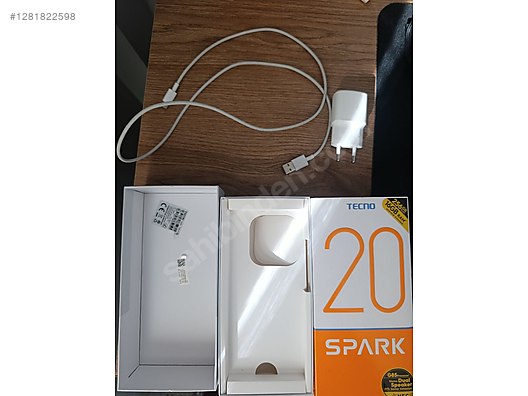 İkinci El ve Sıfır Alışveriş / Cep Telefonu & Aksesuar / Cep Telefonu / Tecno / Spark 20