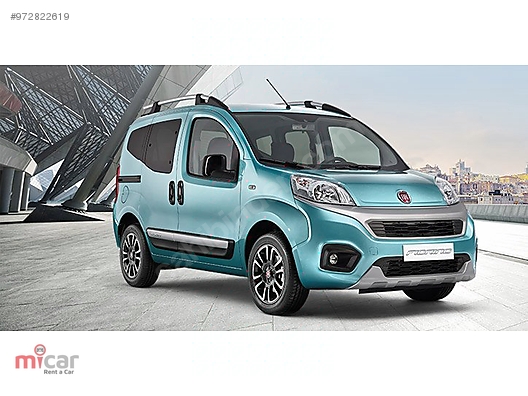 fiat fiorino micar rent a car 2021 fiorino combi camli koltuklu dizel manuel at sahibinden com 972822619