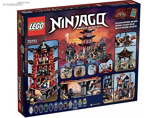 lego ninjago 70751