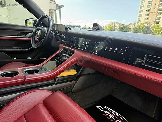 Vasıta / Otomobil / Porsche / Taycan / Turbo S