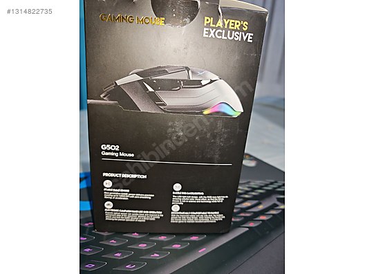 Felix g502 Rgb Gaming Mouse - Xrades Oyuncu Mouse - 1314822735