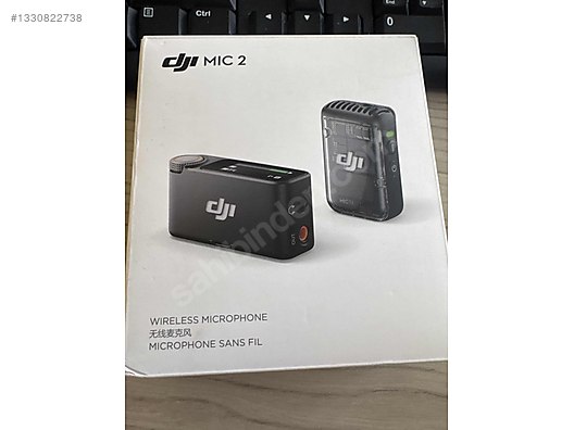 Mikrofon / Dji Mic 2 Transmitter ile birlikte sahibinden.comda