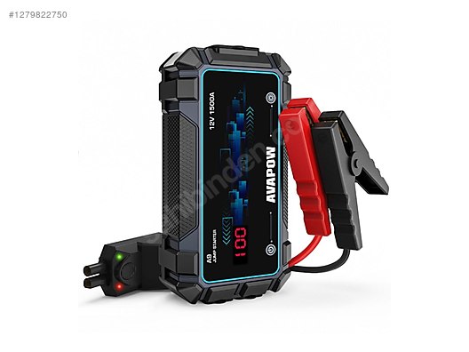 İkinci El ve Sıfır Alışveriş / Teknik Elektronik / Test & Ölçüm Cihazı / Akü Test Cihazı