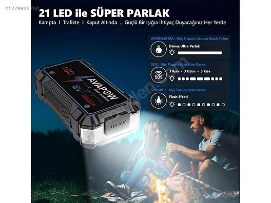 İkinci El ve Sıfır Alışveriş / Teknik Elektronik / Test & Ölçüm Cihazı / Akü Test Cihazı