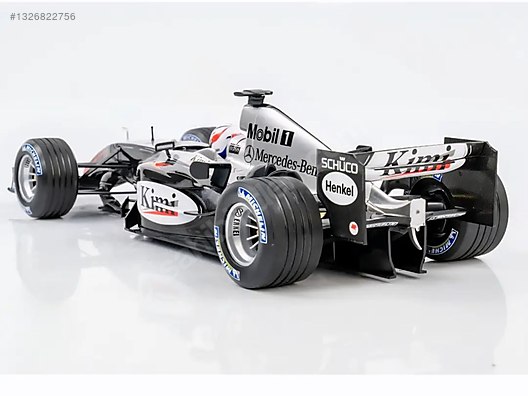1:18 McLaren Mercedes MP4 19 Kimi Raikkonen 2004 on sahibinden.com
