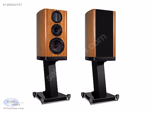 Wharfedale Aura 2 referans highend stand tipi bookshelf hoparlör #1285822757