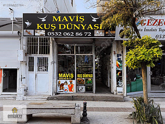 EMLAK 72' den SATILIK DÜKKAN #1286822764