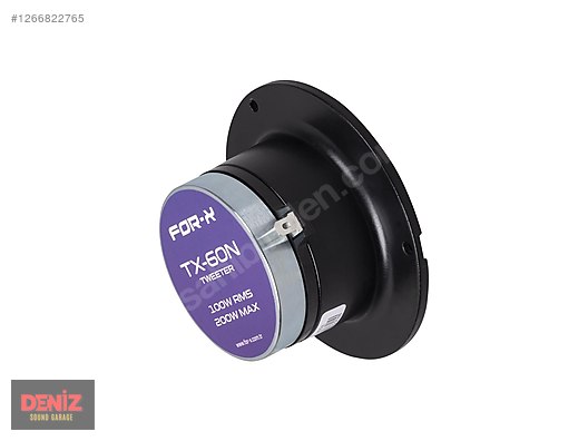 Hoparlör / Tweeter / For-x 10 cm Tweeter TX-60 N 200 Watt 100 Rms