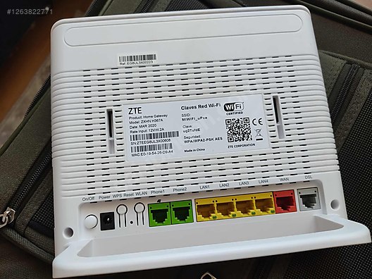 Modem ZTE ZXHN H367A sahibinden.comda - 1263822771