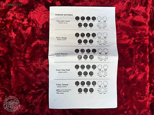 Electro-Harmonix Superego Plus Synth Engine with Effects - Efekt