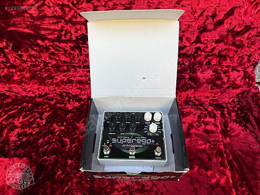 Electro-Harmonix Superego Plus Synth Engine with Effects - Efekt