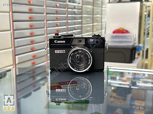35mm Filmli Kompakt / Canon / Canon Canonet QL17 GIII Black