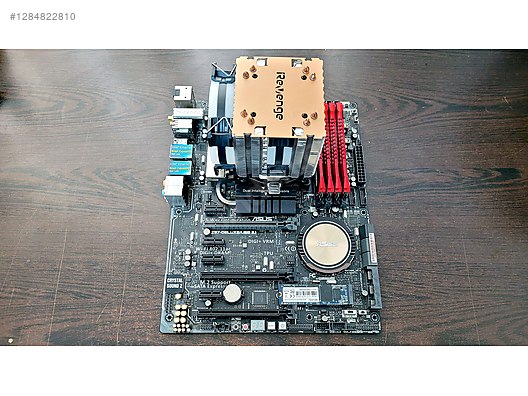 Z97 Fans ASUS Z97-MAXIMUS ANAKART/32GB RAM/256GB M2 SSD/KULE FAN at sahibinden ...