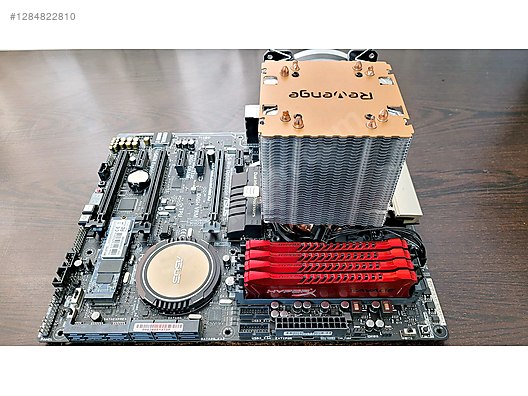 Z97 Fans ASUS Z97-MAXIMUS ANAKART/32GB RAM/256GB M2 SSD/KULE FAN at sahibinden ...