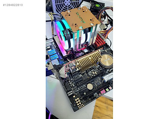 Z97 Fans ASUS Z97-MAXIMUS ANAKART/32GB RAM/256GB M2 SSD/KULE FAN at sahibinden ...