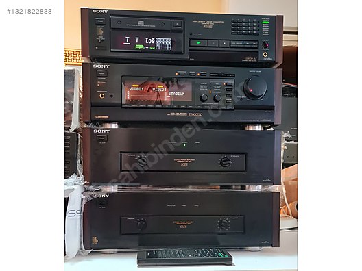 Sony Receiver Amfi - Sony TA E2000esd TA N553S takim - 1321822838