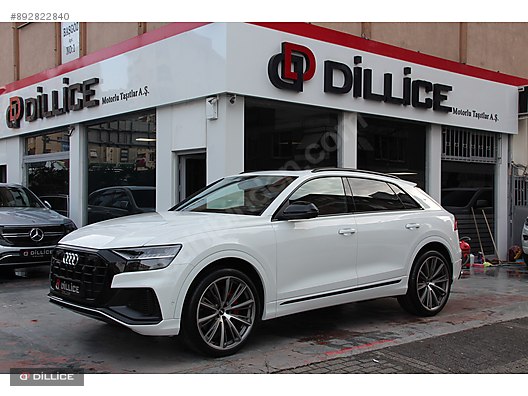 -DİLLİCE Motorlu Taşıtlar-2020 AUDI SQ8 40 TDI V8 QUATTRO %18KDV #892822840