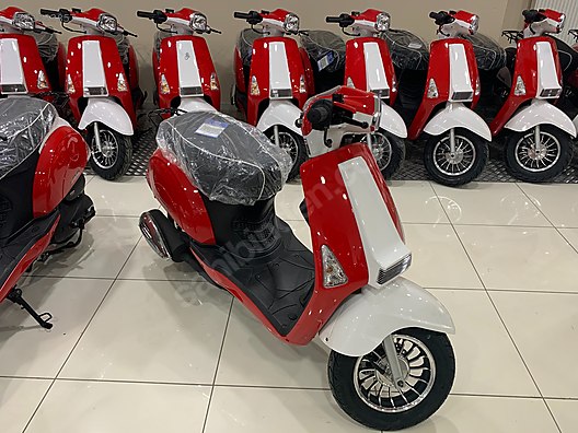 Mondial 50 Revival 2019 Model Scooter Maxi Scooter Motor Motosiklet Magazasindan Sifir 9 000 Tl 873822857