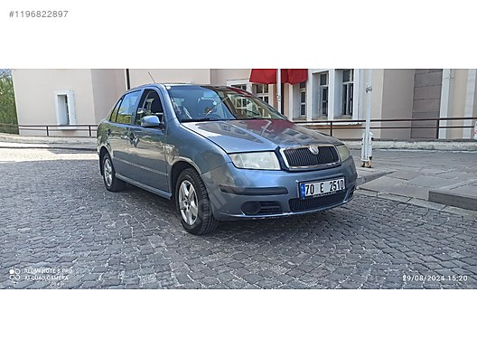 Skoda Fabia 1.4 TDi Ambiente 2008 skoda fabia at sahibinden 1196822897