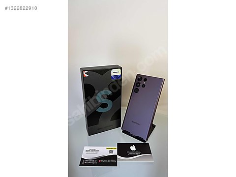512 GB Mor Samsung Galaxy S22 Ultra Cep Telefonu - 1322822910
