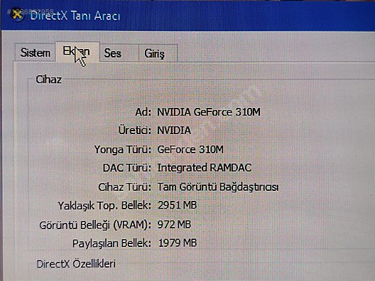 Lenovo / LENOVO Z560 İ3 İŞLEMCİ 100GB HDD 4GB RAM sahibinden.comda