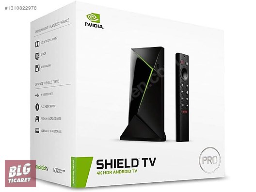 Nvidia / NVIDIA Shield Android TV Pro | 4K HDR Streaming Media