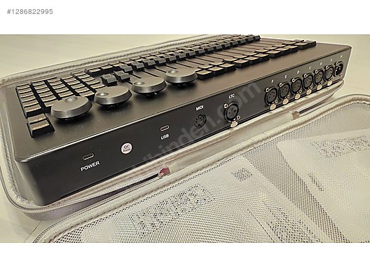 Grand MA2 ON PC 6 fiziksel Dmx Out 1 Dmx in LTC ışık masası