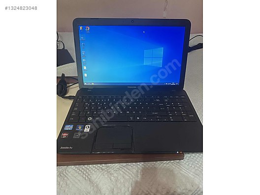 Toshiba / Sıfır gibi Toshiba Çift Ekran Kartlı / Bataryası Sağlam