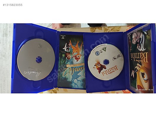 BAMBİ İKİ FİLM KOLEKSİYON - Yabancı DVD Filmler sahibinden.com'da
