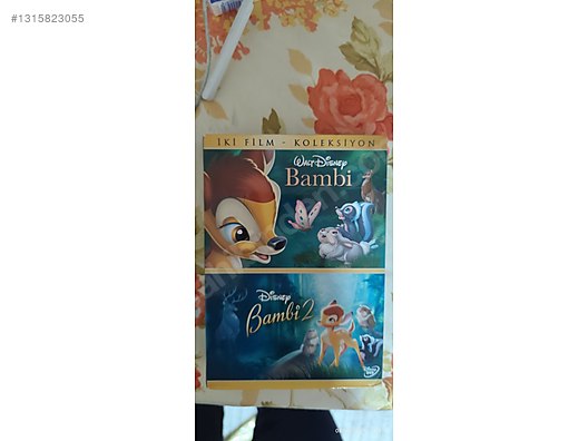 BAMBİ İKİ FİLM KOLEKSİYON - Yabancı DVD Filmler sahibinden.com'da