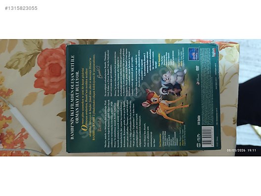 BAMBİ İKİ FİLM KOLEKSİYON - Yabancı DVD Filmler sahibinden.com'da