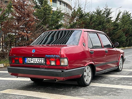 Tofaş / Doğan / SLX / 1992 DOĞAN SLX 1.6 BENZİNLİ YENİ GÖĞÜS HİDROLİK ...