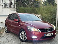 2011 TERTEMİZ DEĞİŞENSİZ BAKIMLI ARAYANLARA ÖZEL DİZEL KİA CEED #1286823089