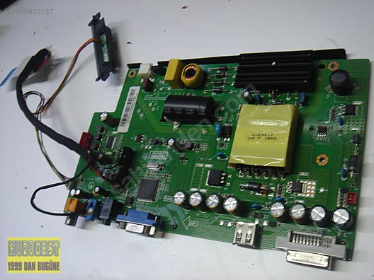 AX32DAB3037/1032 anakart , 16AT030VX , LSC320AN10-H02 - TV Yedek