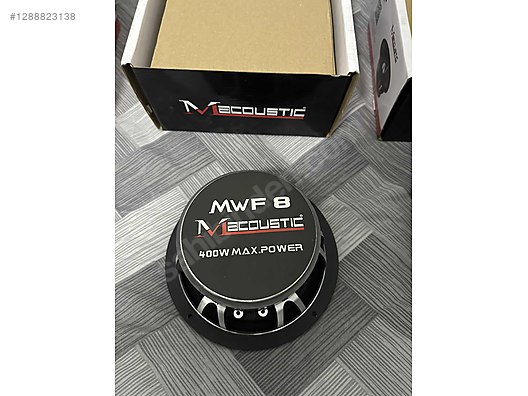 マコト Speaker / Midrange / Macoustic MWF8 on sahibinden.com - 1288823138