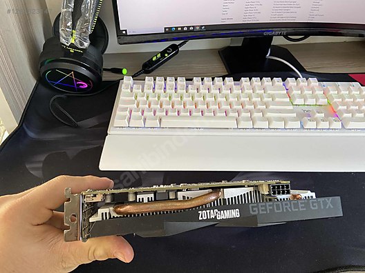 İkinci El ve Sıfır Alışveriş / Bilgisayar / Masaüstü / Donanım / Ekran Kartı