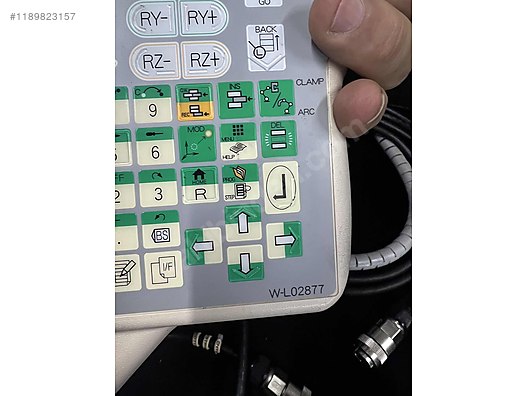 Nachı teach pendant on sahibinden.com - 1189823157