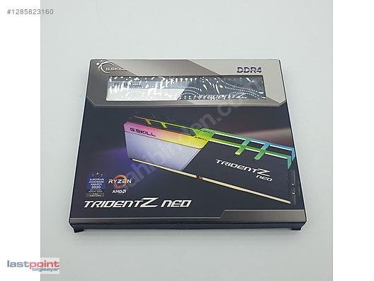 G.Skill Trident Z Neo RGB 32 GB (2x16) 3600 MHz DDR4 Ram