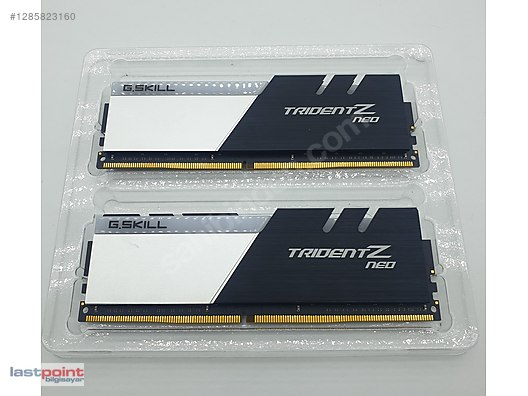 G.Skill Trident Z Neo RGB 32 GB (2x16) 3600 MHz DDR4 Ram