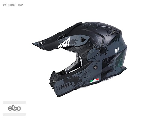 Çene korumalı full face cross kask sahibinden.comda - 1300823162